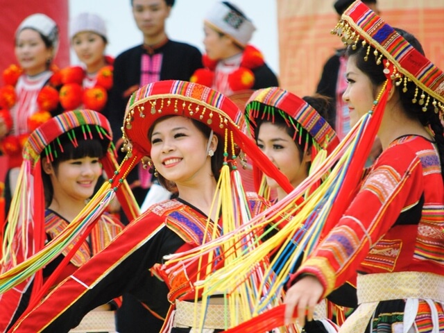 Từ ngày 18 đến 23/11/2021 sẽ diễn ra Tuần “Đại đoàn kết các dân tộc - Di sản văn hóa Việt Nam”. (Nguồn ảnh: vietnam-evisa.com)